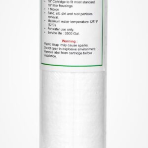 PP SPUN FILTER CARTRIDGE