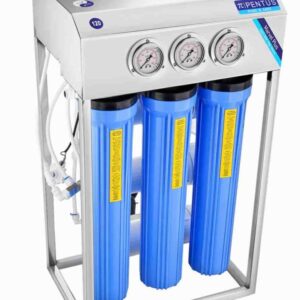 SSTC 100: COMMERCIAL RO 100 LPH RO + UF+TDS ADJ.